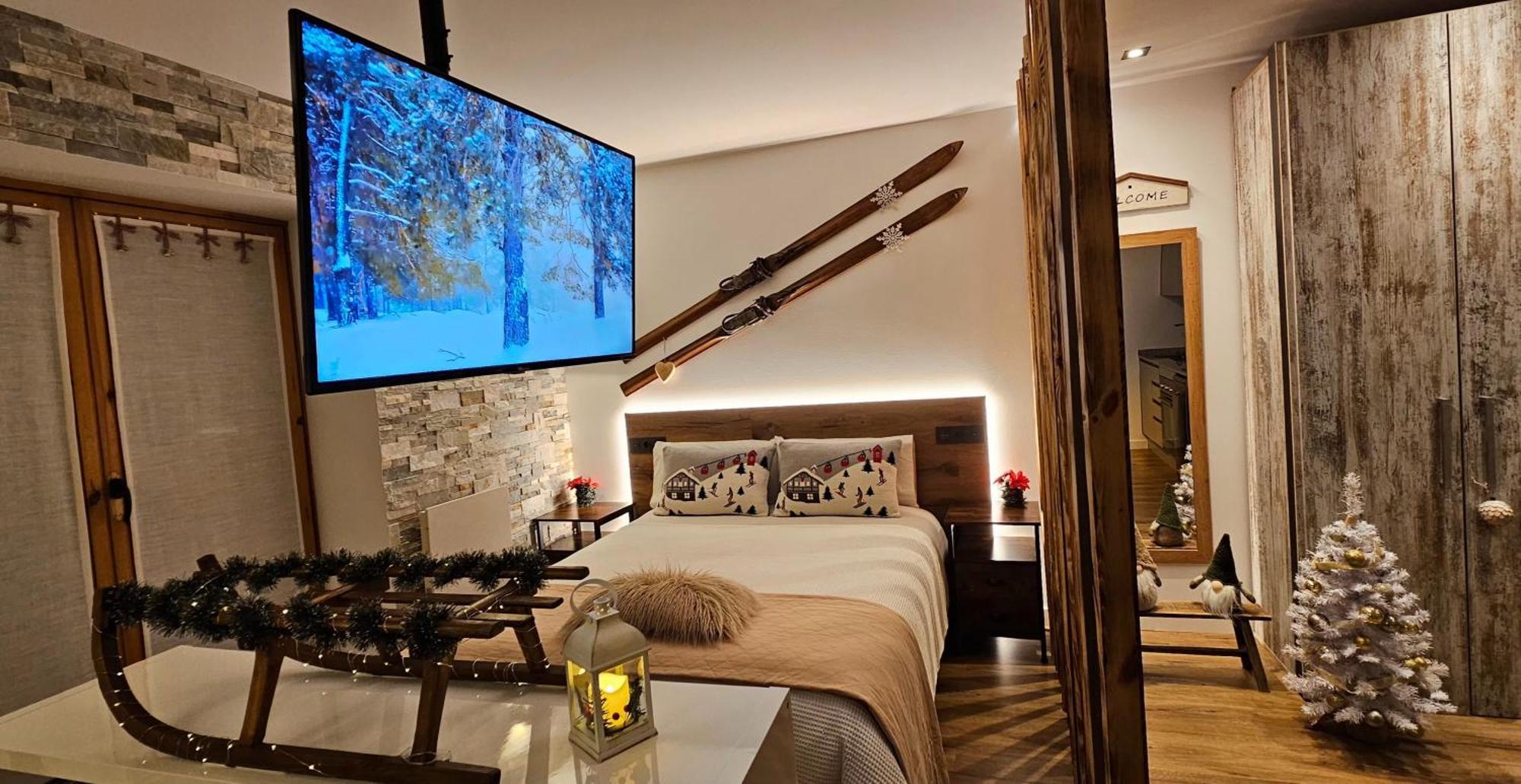 Estudio Rustico En Tarter A Pie De Pistas - Num Hut 08212 El Tarter Room photo